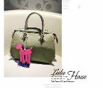 หมดค่ะ กระเป๋าLuluhouse รุ่น L128-01G14  กระเป๋าสวยเกาหลี นำเข้าของแท้ 100% ค่ะ งานเนี๊ยบ